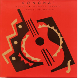 Ketama (2) / Toumani Diabaté / Danny Thompson Songhai Vinyl LP USED
