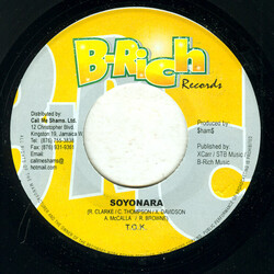 T.O.K. Soyonara USED VINYL 7INCH 45 RPM