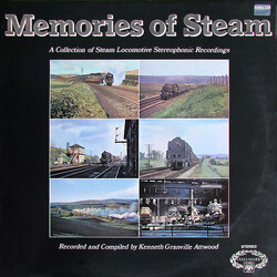 No Artist Memories Of Steam Vinyl LP USED