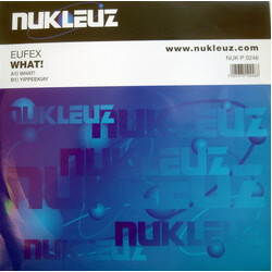 Eufex What! USED VINYL 12INCH