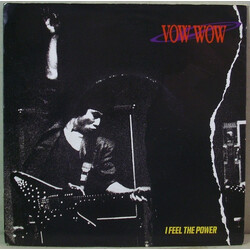 Vow Wow I Feel The Power USED VINYL 7INCH 45 RPM SINGLE STEREO