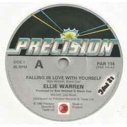 Ellie Warren Falling In Love With Yourself USED VINYL 7INCH 45 RPM SINGLE