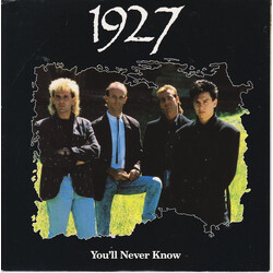 1927 You'll Never Know USED VINYL 7INCH 45 RPM STEREO