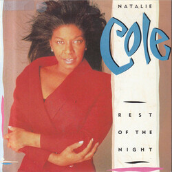 Natalie Cole Rest Of The Night USED VINYL 7INCH