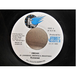 Buccaneer Obeah USED VINYL 7INCH 45 RPM SINGLE