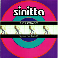 Sinitta The Supreme EP USED VINYL 7INCH 45 RPM EP
