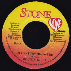 Bounty Killer 21 Century USED VINYL 7INCH 45 RPM