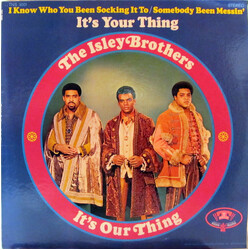 The Isley Brothers It's Our Thing Vinyl LP USED