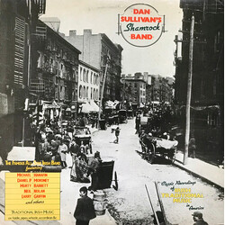 Dan Sullivan's Shamrock Band Classic Recordings Of Irish Traditional Music In America Vinyl LP USED