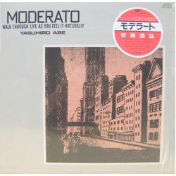 Yasuhiro Abe Moderato = モデラート Vinyl LP USED