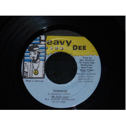 Blackout Ja Reminiss USED VINYL 7INCH 45 RPM SINGLE