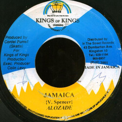 Alozade / Chrisinti Jamaica / Lovin The Ladies USED VINYL 7INCH 45 RPM