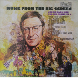 Norrie Paramor And His Orchestra Music From The Big Screen Vinyl LP USED