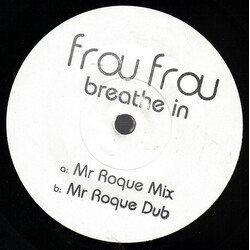 Frou Frou Breathe In (Mr Roque Mixes) USED VINYL 7INCH 45 RPM PROMO WHITE LABEL