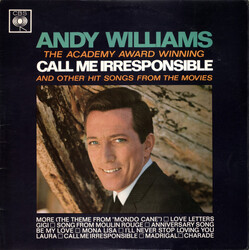 Andy Williams "Call Me Irresponsible" And Other Hit Songs From The Movies Vinyl LP USED