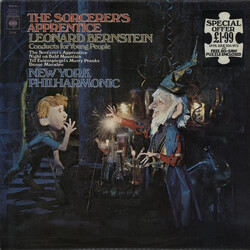 Leonard Bernstein / The New York Philharmonic Orchestra The Sorcerer's Apprentice Vinyl LP USED