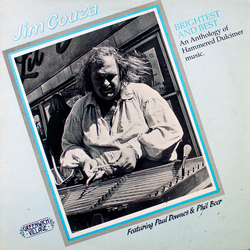 Jim Couza Brightest And Best: An Anthology Of Hammered Dulcimer Music Vinyl LP USED