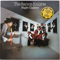 The Barron Knights Night Gallery Vinyl LP USED