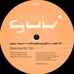 Suv Do You Remember Me? VINYL 12" USED