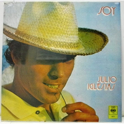 Julio Iglesias Soy Vinyl LP USED