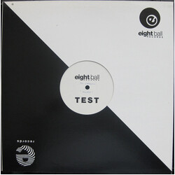 Joi Cardwell Trouble USED VINYL 12INCH 33 S RPM TEST PRESSING