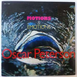 Oscar Peterson Motions & Emotions Vinyl LP USED