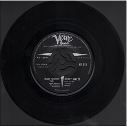 The Oscar Peterson Trio Gravy Waltz USED VINYL 7INCH 45 RPM SINGLE