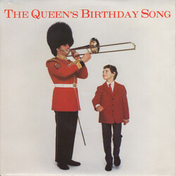 St. John's College Choir / The Band Of The Grenadier Guards The Queen's Birthday Song USED VINYL 7INCH SINGLE 45 RPM