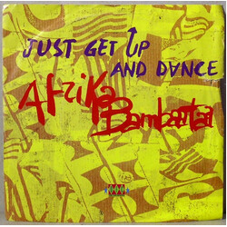 Afrika Bambaataa Just Get Up And Dance USED VINYL 7INCH SINGLE