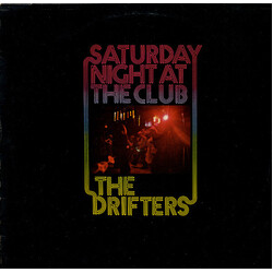 The Drifters Saturday Night At The Club Vinyl LP USED