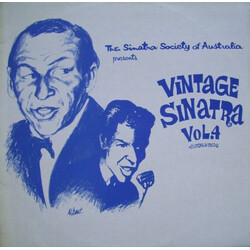 Frank Sinatra The Sinatra Society Of Australia Presents Vintage Sinatra Vol.4 Vinyl LP USED