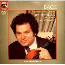 Johann Sebastian Bach / Itzhak Perlman / Pinchas Zukerman / English Chamber Orchestra / Daniel Barenboim Violinkonzerte / Violin Concertos - BWV 1041,