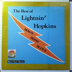 Lightnin' Hopkins Down Home Blues (The Best Of Lightnin' Hopkins) Vinyl LP USED