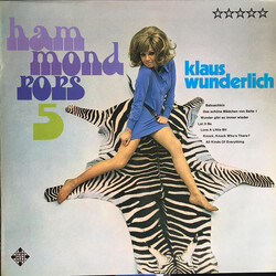 Klaus Wunderlich Hammond Pops 5 Vinyl LP USED