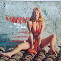 Klaus Wunderlich Hammond Pops 10 Vinyl LP USED
