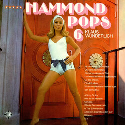 Klaus Wunderlich Hammond Pops 6 Vinyl LP USED