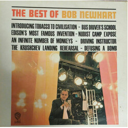 Bob Newhart The Best Of Bob Newhart Vinyl LP USED