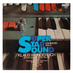 Klaus Wunderlich / Das Orchester Jerry Wilton Super Star Sound Hammond Gala Vinyl LP USED