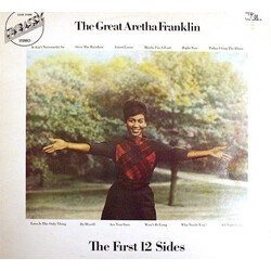 Aretha Franklin The Great Aretha Franklin - The First 12 Sides Vinyl LP USED