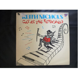 Keith Nichols Cat At The Keyboard Vinyl LP USED