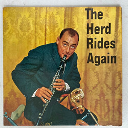 Woody Herman The Herd Rides Again Vinyl LP USED