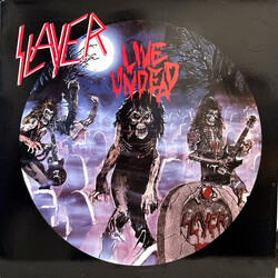 Slayer Live Undead USED VINYL 12INCH EP REISSUE
