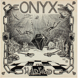 Onyx (21) / Wildwood (2) Onyx Also Featuring Wildwood Vinyl LP USED