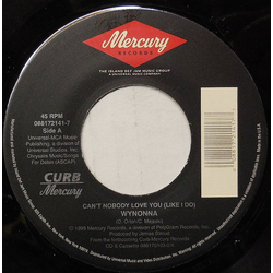 Wynonna Can't Nobody Love You (Like I Do) Vinyl 7" USED