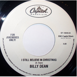 The Oak Ridge Boys / Billy Dean Blue Christmas / I Still Believe In Christmas Vinyl 7" USED