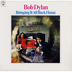 Bob Dylan Bringing It All Back Home Vinyl LP USED