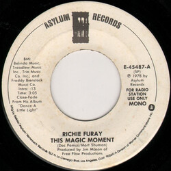 Richie Furay This Magic Moment Vinyl 7" USED