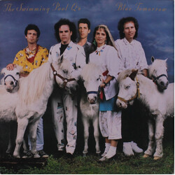 The Swimming Pool Q's Blue Tomorrow Vinyl LP USED