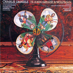 Charlie Daniels Te John, Grease, & Wolfman Vinyl LP USED