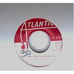 Aretha Franklin I Can't See Myself Leaving You USED VINYL 7INCH 45 RPM MONO PROMO